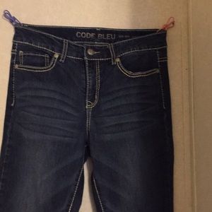 Code Bleu 5 pocket jeans